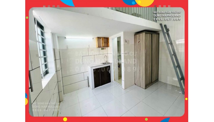 GV. 21P trọ gần trường ĐH Công Nghiệp, TN hơn 90 triệu/th. 130m2, 3T, ngang 16M.